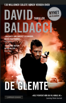 De glemte av David Baldacci (Heftet)