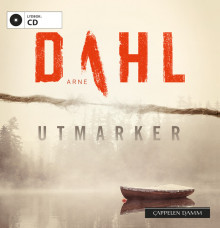 Utmarker av Arne Dahl (Lydbok-CD)