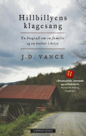 Hillbillyens klagesang av J.D. Vance (Innbundet)