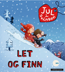 Jul i Svingen Let og finn (Innbundet)