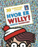 Omslag - Hvor er Willy? 30-års jubileumsutgave
