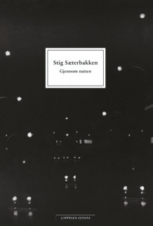Gjennom natten av Stig Sæterbakken (Heftet)