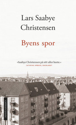 Omslag - Byens spor - Ewald og Maj