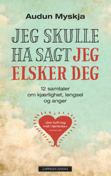 Jeg skulle ha sagt jeg elsker deg av Audun Myskja (Heftet)