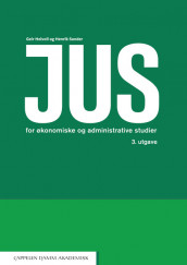 Jus for økonomiske og administrative studier av Geir Heivoll og Henrik Sander (Heftet)