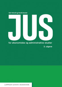 Jus for økonomiske og administrative studier av Geir Heivoll og Henrik Sander (Heftet)