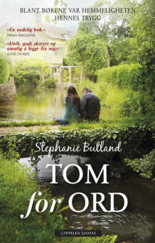 Tom for ord av Stephanie Butland (Heftet)