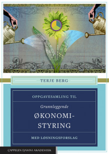 Oppgavesamling til Grunnleggende økonomistyring av Terje Berg (Heftet)