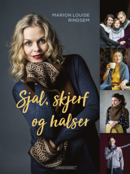 Omslag - Sjal, skjerf og halser