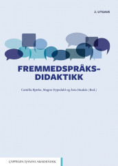 Fremmedspråksdidaktikk av Camilla Bjørke, Magne Dypedahl og Åsta Haukås (Heftet)