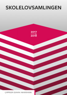 Skolelovsamlingen 2017-2018 (Heftet)