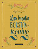 Omslag - Lær kreativ bokstavtegning