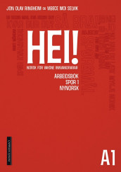 Hei! A1 Arbeidsbok spor 1, nynorsk av Jon Olav Ringheim og Vibece Moi Selvik (Heftet)