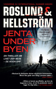 Jenta under byen av Roslund & Hellström (Ebok)