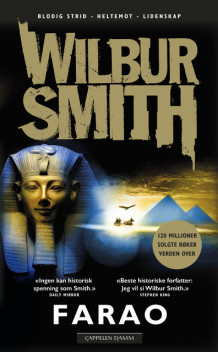 Farao av Wilbur Smith (Innbundet)