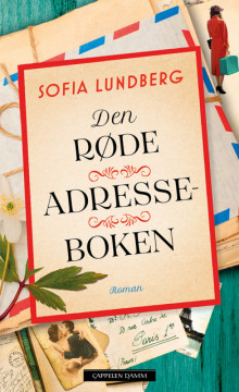 Den røde adresseboken av Sofia Lundberg (Innbundet)