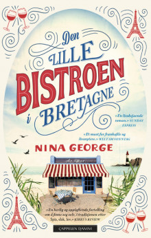 Den lille bistroen i Bretagne av Nina George (Innbundet)