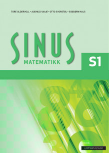 Sinus S1 Lærebok (2018) av Tore Oldervoll (Innbundet)
