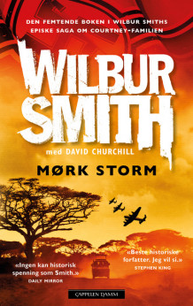 Mørk storm av Wilbur Smith (Innbundet)