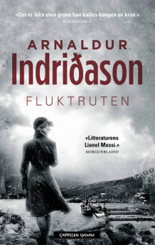 Fluktruten av Arnaldur Indridason (Innbundet)