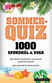 Sommerquiz 2018 av Marit O. Bromark (Heftet)