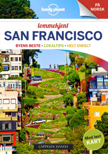 San Francisco Lonely Planet Lommekjent (Heftet)