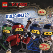 LEGO® The NINJAGO® Movie™ - Ninjahelter av Michael Petranek (Innbundet)