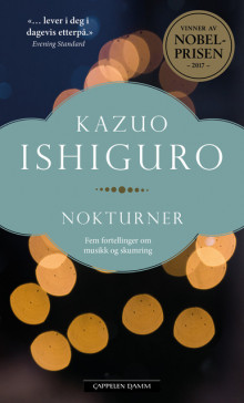 Nokturner av Kazuo Ishiguro (Heftet)