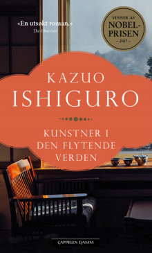 Kunstner i den flytende verden av Kazuo Ishiguro (Heftet)
