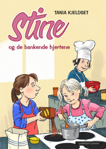 Stine og de bankende hjertene av Tania Kjeldset (Ebok)