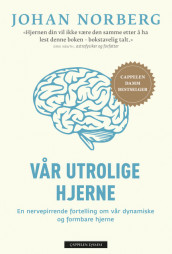 Vår utrolige hjerne av Johan Norberg (Innbundet)