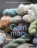Omslag - Garnmagi med plantefarging