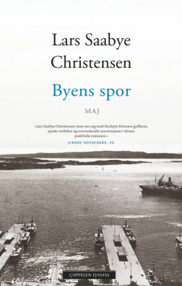 Omslag - Byens spor - Maj