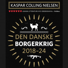 Den danske borgerkrig 2018-24 av Kaspar Colling Nielsen (Nedlastbar lydbok)