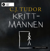 Krittmannen av C.J. Tudor (Lydbok-CD)