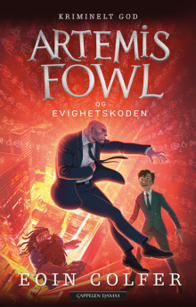 Artemis Fowl 3 - Evighetskoden av Eoin Colfer (Innbundet)