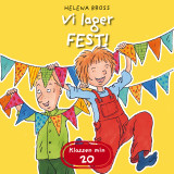 Omslag - Vi lager fest!