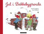 Omslag - Jul i Bakkebygrenda