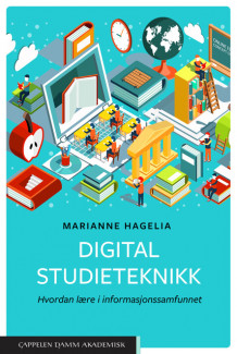 Digital studieteknikk av Marianne Hagelia (Ebok)