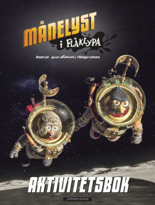 Månelyst i Flåklypa - aktivitetsbok (Heftet)