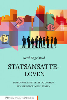 Statsansatteloven av Gerd Engelsrud (Heftet)