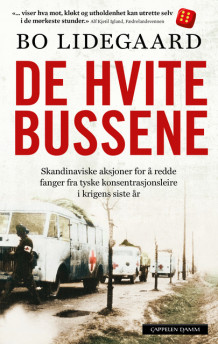 De hvite bussene av Bo Lidegaard (Heftet)