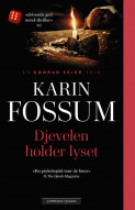 Omslag - Djevelen holder lyset
