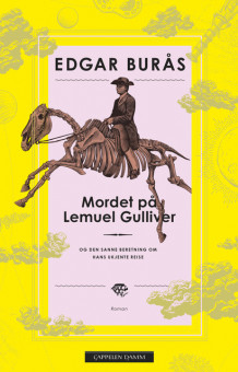 Mordet på Lemuel Gulliver av Edgar Burås (Innbundet)
