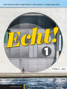 Echt! 1 (LK20) av Mona Gundersen-Røvik, Birgit Woelfert, Simen Braaten og Jo Helge Ansnes Schei (Fleksibind)