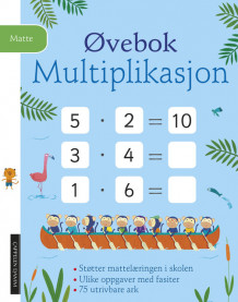 Øvebok - Multiplikasjon av Simon Tudhope (Fleksibind)