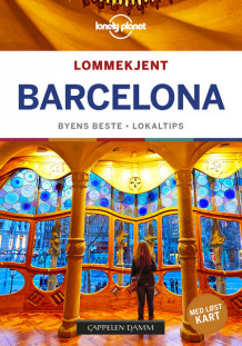 Barcelona Lonely Planet Lommekjent (Heftet)