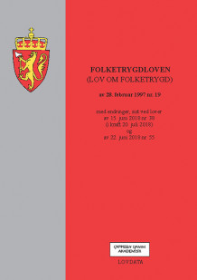 Folketrygdloven (lov om folketrygd) (Heftet)