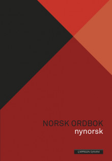 Norsk ordbok – nynorsk av Helene Urdland Karlsen (Fleksibind)