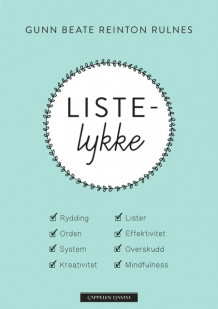 Listelykke av Gunn Beate Reinton Utgård (Heftet)